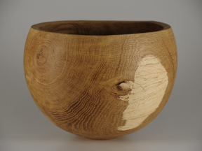 Eiche: Durchmesser 26cm, Höhe 20cm