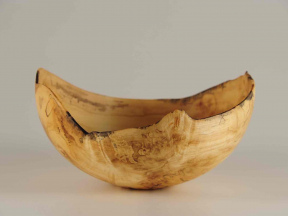 Kastanie: Durchmesser 22cm, Höhe 11,5cm